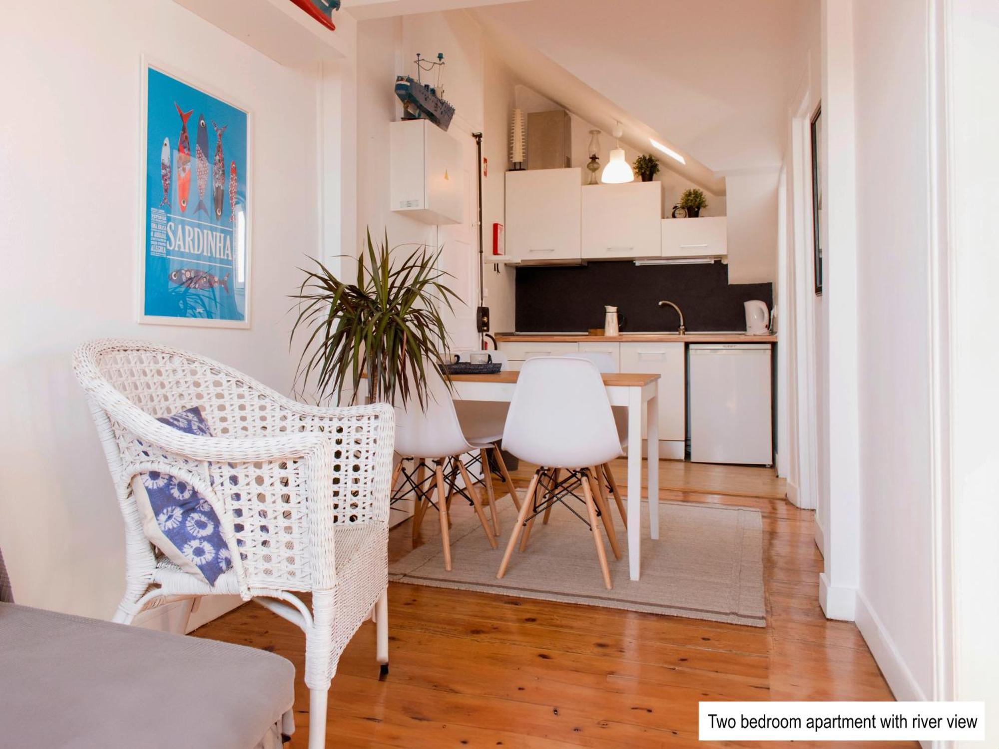Two-Bedroom Apartment River View